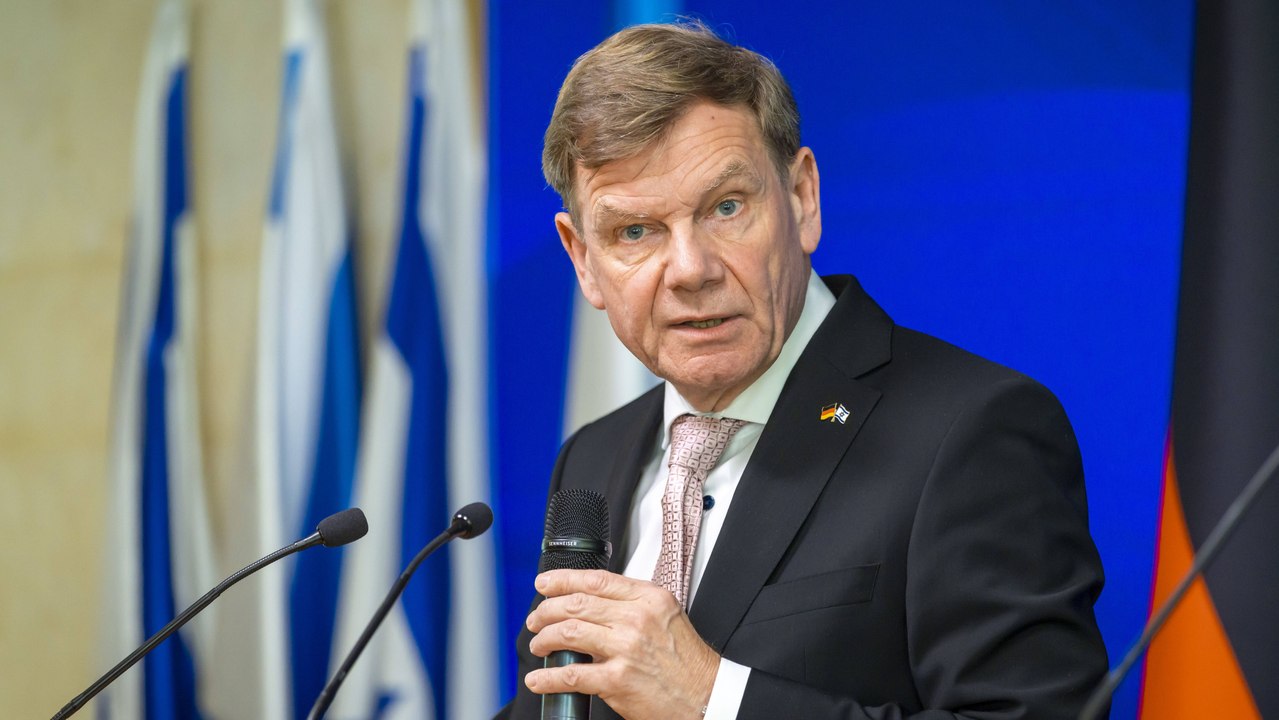 Wadephul ruft in Jerusalem zu Waffenruhe im Gazakrieg auf