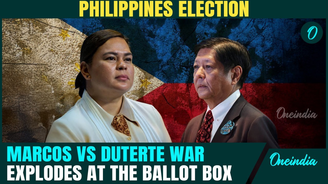 Marcos Vs Duterte Feud HEATS UP!!! Millions in Philippines Vote | Rodrigo Duterte Runs For Mayor