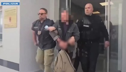 Traffico migranti, operazione "El Rais": estradato in Italia un egiziano arrestato in Albania (12.05.25)