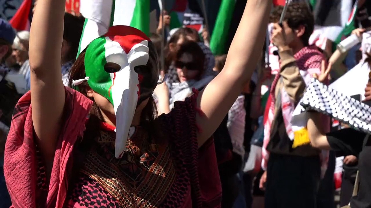 ESC-Auftakt in Basel mit großer Parade