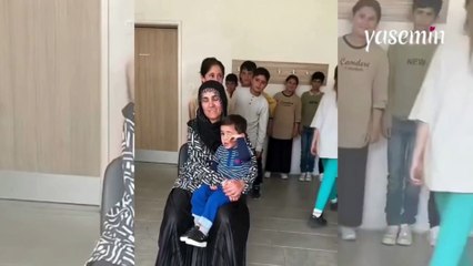 Bir okulda Anneler Günü etkinliği: "Annem beni sesimden tanır"