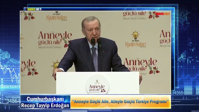 Cumhurbaşkanı Erdoğan, Şair Ümit Yaşar Oğuzcan'ın Anacığım şiirini okudu