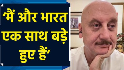 Anupam Kher ने War के दिनों को किया याद, शेयर किया इमोशनल वीडियो