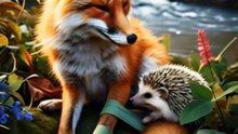 🦊Fox Saves the Day: A Tale of Courage and Friendship  1