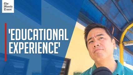 Lawyer Jimmy Bondoc votes hassle-free