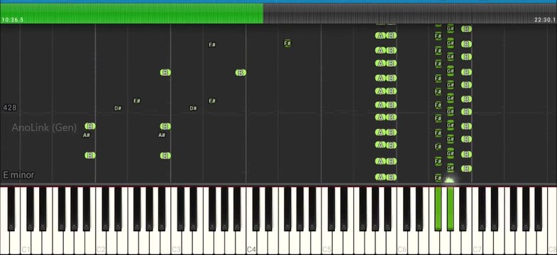 Chopin - Piano Concerto No 1 E Minor Op 11 , 1. Allegro Maestoso Piano Tutorial (Synthesia)