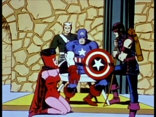 S01E11 l The Sleeper Shall Awake l Captain America 1966 Cartoon