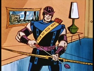 S01E10 l When the Commissar Commands l Captain America 1966 Cartoon