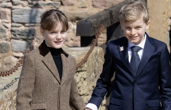 Albert II de Monaco : ses jumeaux Jacques et Gabriella célèbrent leur Première Communion