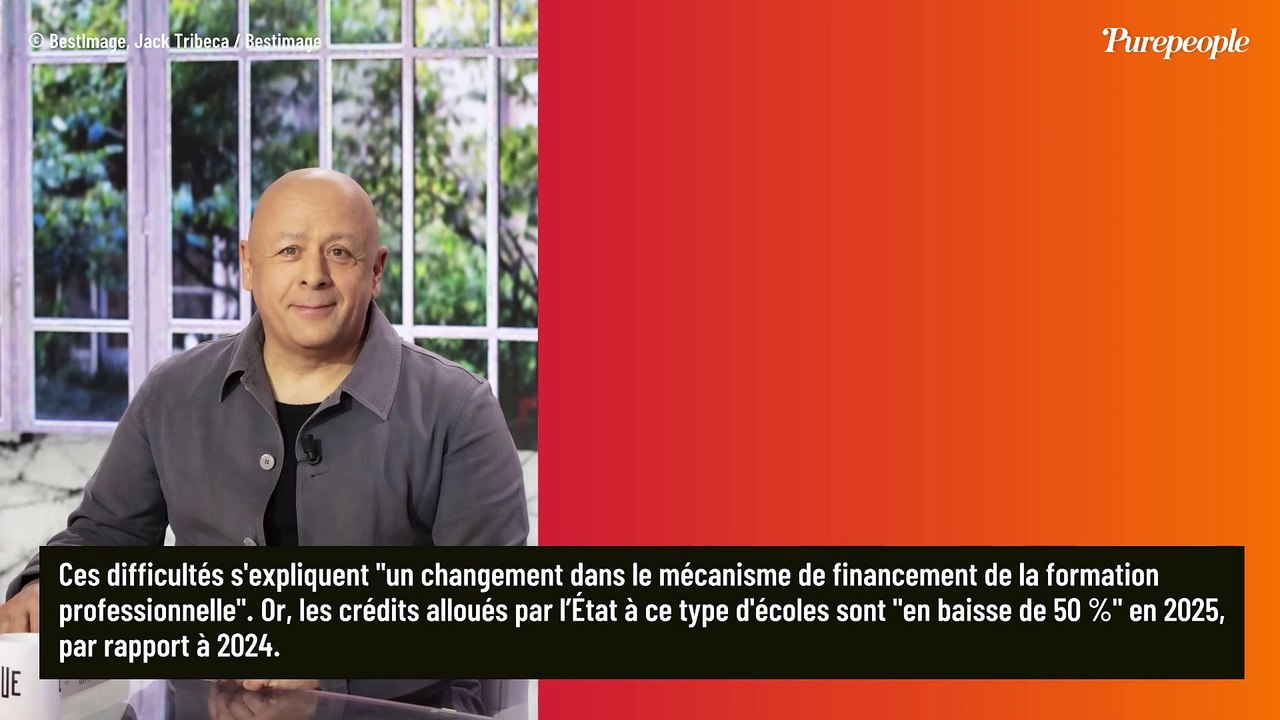 "On est au pied du mur" : Les écoles d'un ex-juré de Top chef risquent de fermer