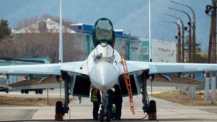 UAC, Rusya Savunma Bakanlığı'na Yeni Su-35S Savaş Uçakları Teslim Etti