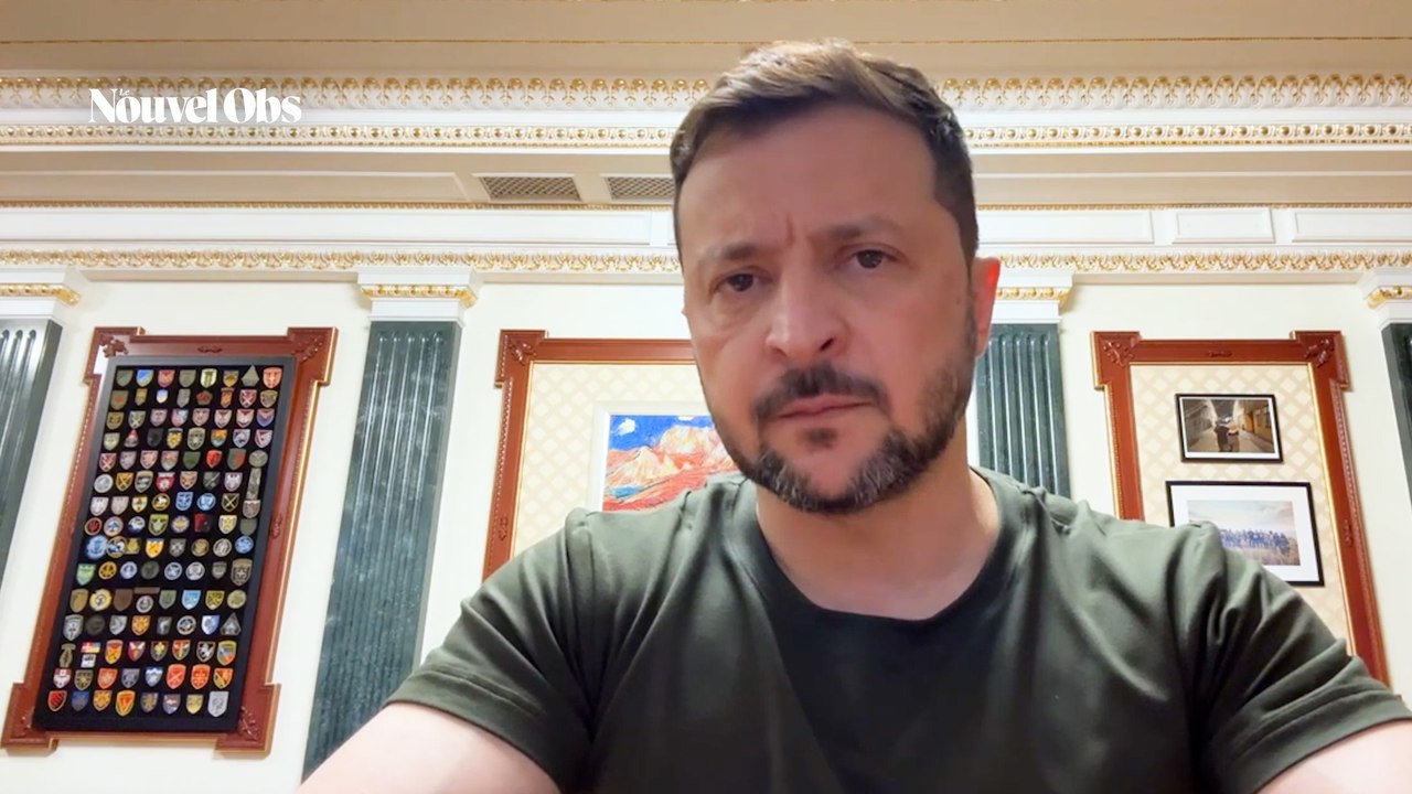 « J’attends Poutine en Turquie », dit Volodymyr Zelenski après la proposition russe de négociations