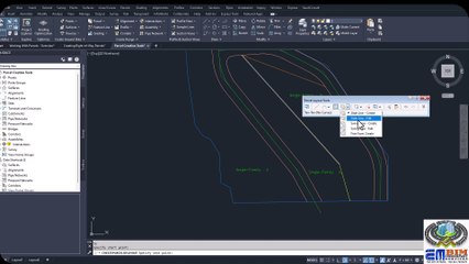 Civil 3D Parcel Creation Tool Tutorial سول تھری ڈی پارسل کریشن ٹول ٹیوٹوریلPart-132