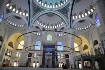 Büyük Çamlıca Camii: Modern mimarisiyle 6 yıldır İstanbul’un simgesi
