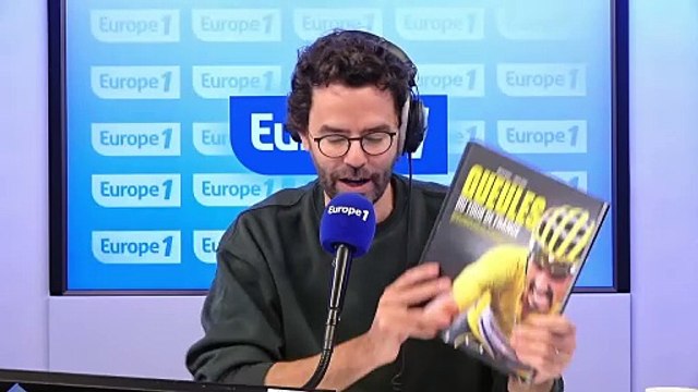 «Gueules de Tour de France» : Gérard Holtz est l'invité de Culture médias