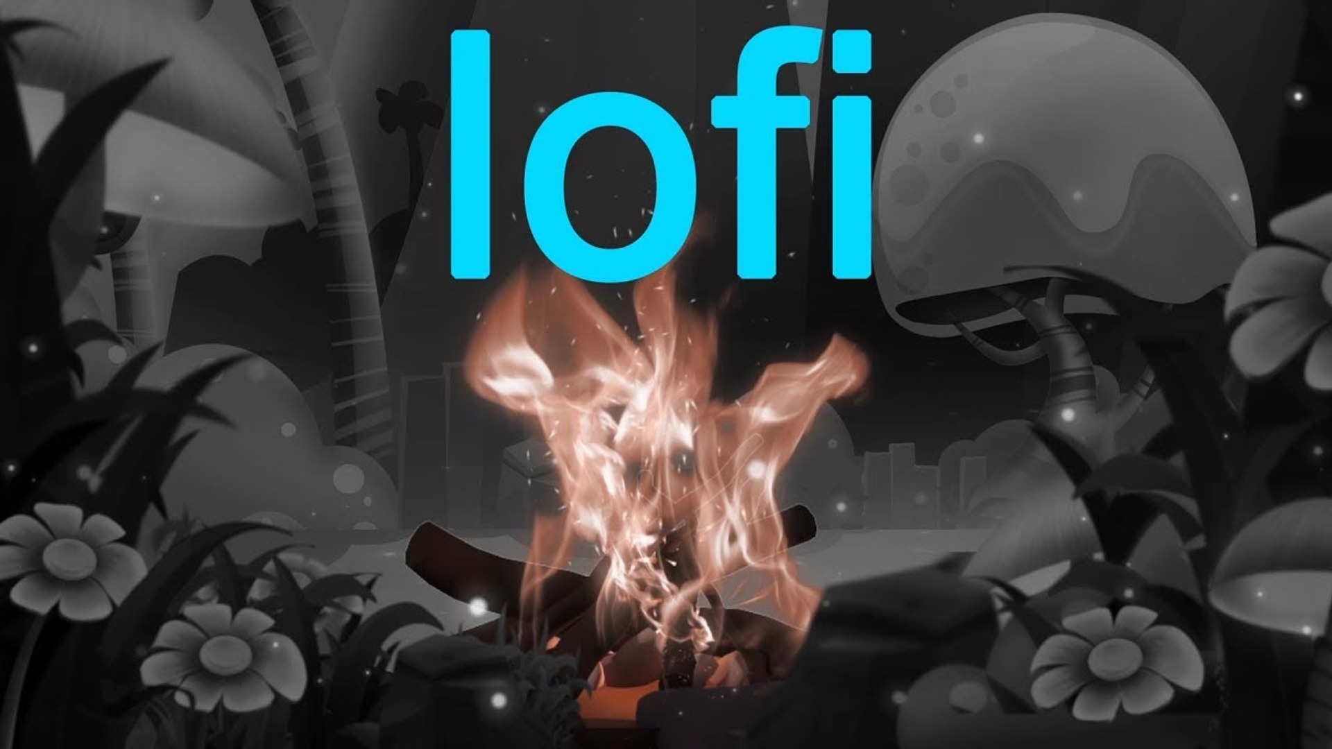 ⁣Forest Campfire – Lofi Chill Music | Sleep • Chill • Relax • Study