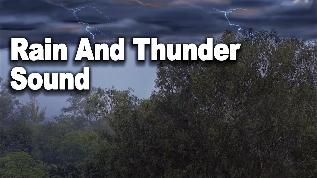 “Soothing Rain & Thunder Sound for Sleep | Relaxation | Study | HD Nature Sound | Global Mantra”