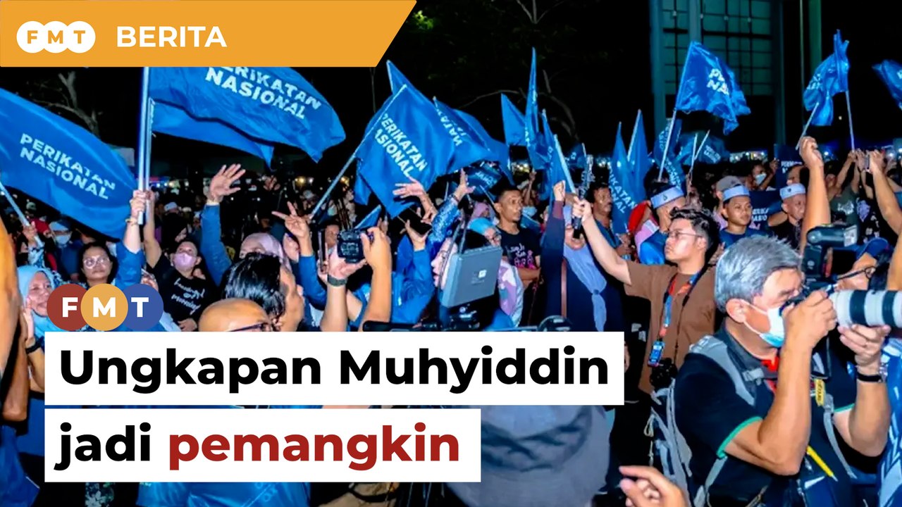 Ungkapan Muhyiddin jadi pemangkin jika ada ‘tindakan nyata’, kata pemimpin DHPP