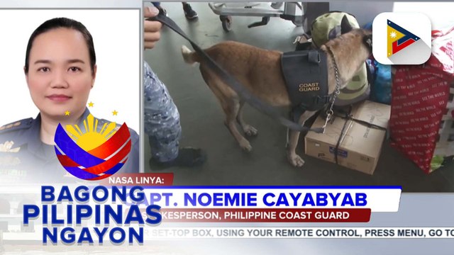 Spokesperson Capt. Noemie Cayabyab ng PCG ukol sa mga paghahanda at augmentation...