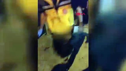 Eski nişanlısını elinde bıçakla gören genç kadın kendini balkondan attı