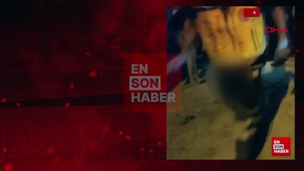 Ankara'da evine gelen eski nişanlısının elinde bıçak gören kadın, balkondan atladı