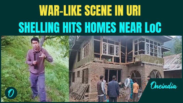 Pakistan Violates Ceasefire Again: Indian Civilians Targeted in Uri, Army Responds After Destruction