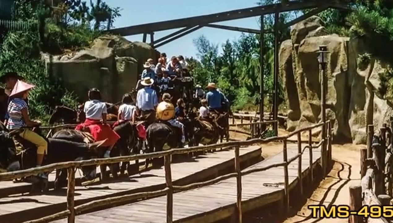 Mule Pack--Disneyland History--TMS-495