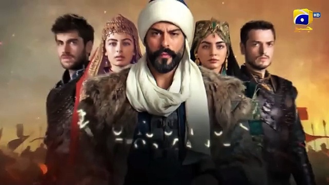 Kurulus Osman Season 06 Episode 190 - Urdu Dubbed - Har Pal Geo