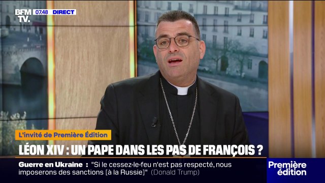 Pape Léon XIV: C'est la ligne de l'ouverture, de la joie, qui a été plébiscitée , estime Mgr Étienne Guillet, évêque de Saint-Denis