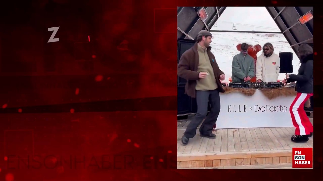 Zeynep Bastık ve Serkay Tütüncü ilişkilerinin 1. yılını kutladı