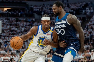 NBA : Randle et les Wolves égalisent contre Golden State