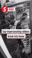 Robbers posing as cops break into Semenyih home