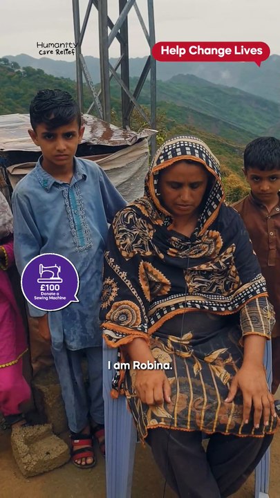 A Simple Gift of Sewing Machine Can Change Many Lives.