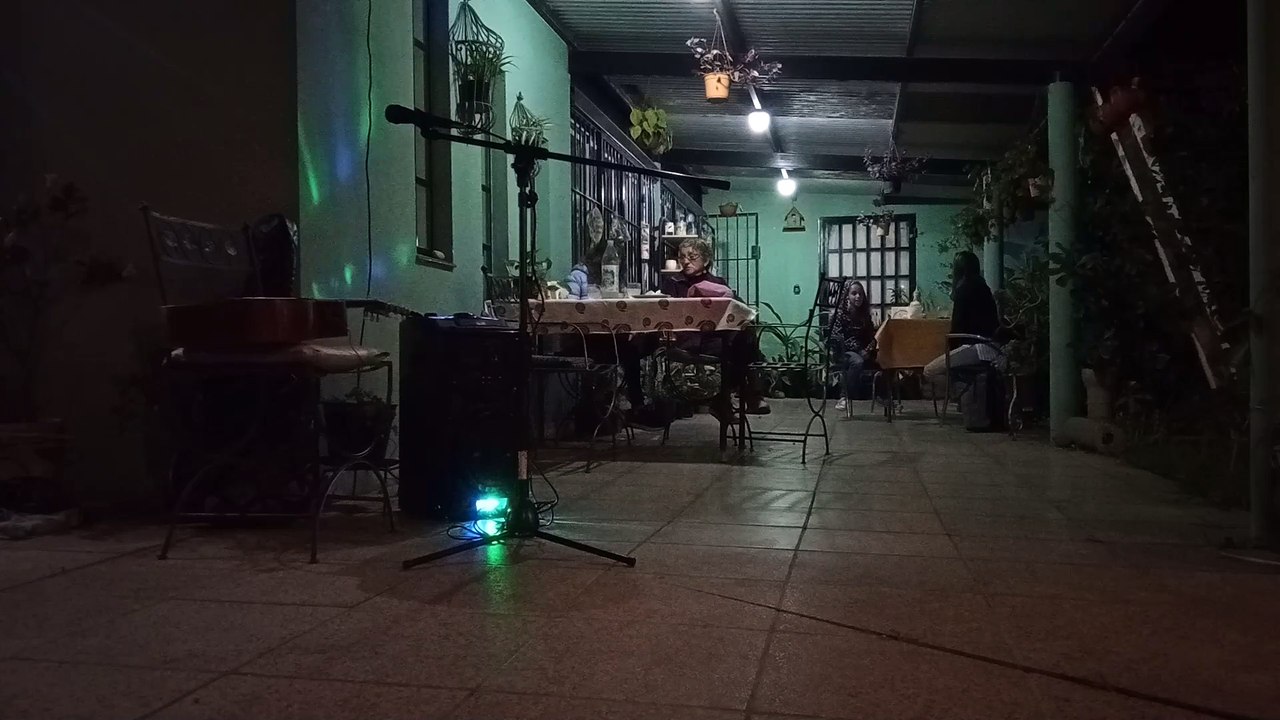 Nico Graciano @Almalibre Vivero-Café Cultural, Miramar, Buenos Aires - 01.02.2025 - Video Parte 1