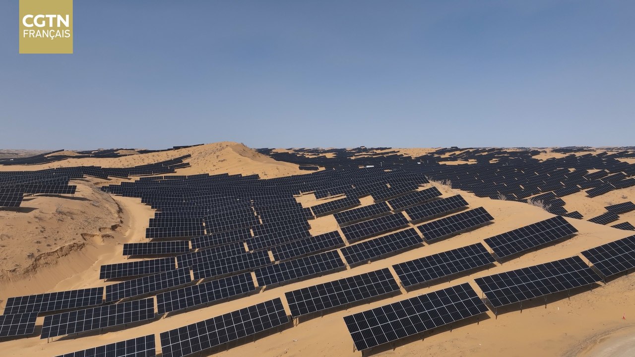 L'industrie photovoltaïque d'Urumqi déclenche une nouvelle dynamique économique