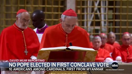 May 7, 2025 News Tonight with David Muir Full Broadcast