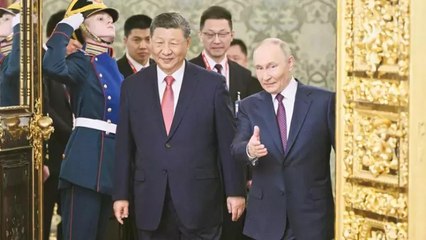 Rusya Devlet Başkanı Putin, Çin Devlet Başkanı Şi Cinping ile görüştü