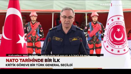 NATO tarihinde bir ilk!