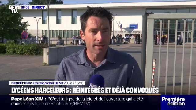 Lycéens harceleurs dans le Var: tout juste réintégrés, les deux adolescents de nouveau convoqués pour des comportements jugés inadmissibles