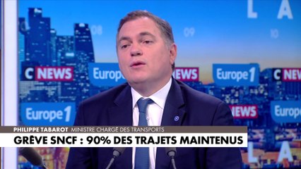 Philippe Tabarot : «On attendait une semaine noire (...) Des syndicats n’ont pas appelé à la grève»