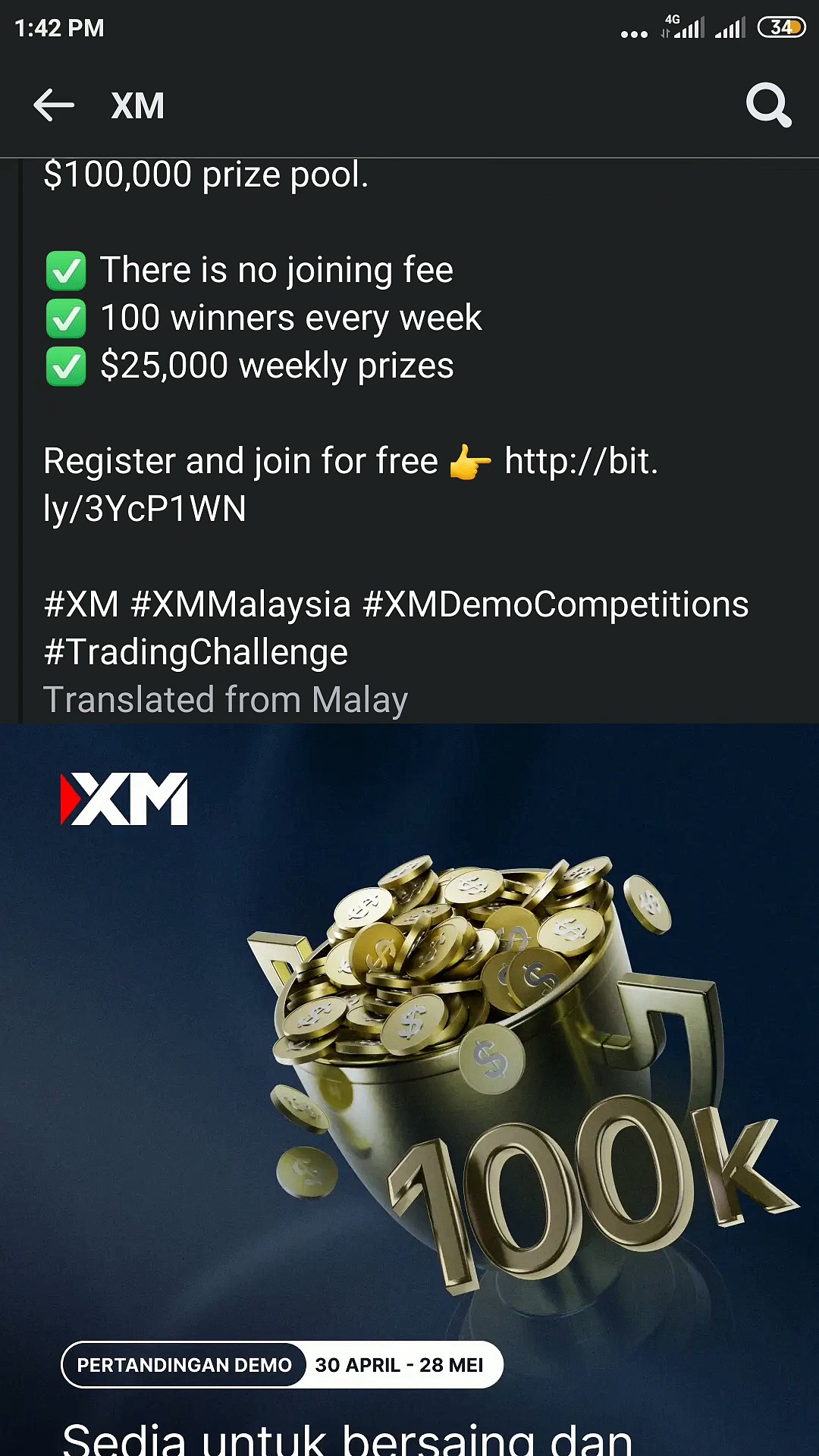 XM Demo Contest 30 April 2025 – 28 May 2025 | #trading