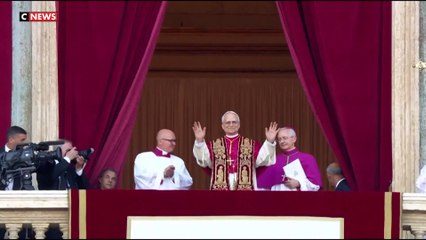 L'Américain Robert Francis Prevost, devenu à 69 ans le premier pape américain de l'Histoire sous le nom de Léon XIV,