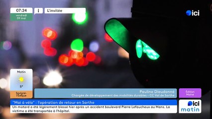 Mai à vélo en Sarthe