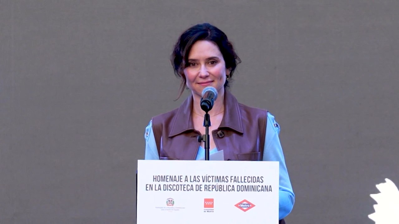 Ayuso desea "todo lo mejor" al Papa "con acento del Perú": "Enhorabuena a todos los católicos"