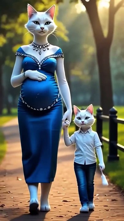 Pregnant Cat 😺 Story