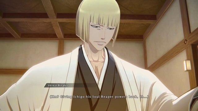 shinji hirako all dialogue/cutscenes/secret story BLEACH Rebirth of Souls