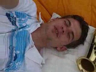 Yannick et son biniou