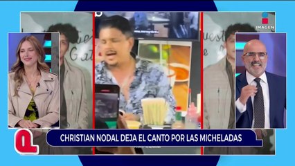 Este emprendedor es muy parecido a Christian Nodal