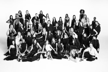 50 mannequins posent pour les 50 ans de Zara