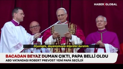 Yeni Papa 14.Leo’nun fikirleri bilinmiyor
